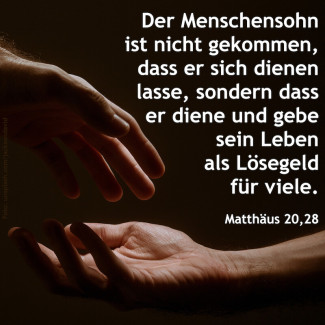 (24) Judika – 5. Sonntag der Passionszeit (Mt 20,28) 4