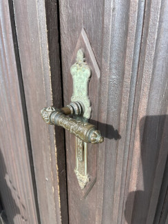 Türklinke Kirche Unterkoskau