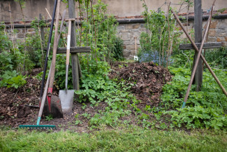 Gartenarbeit