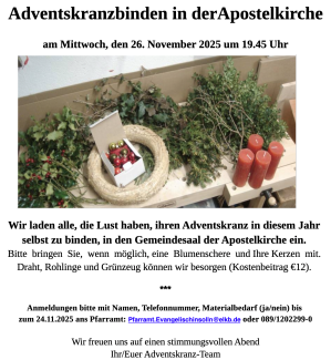 Adventskränze