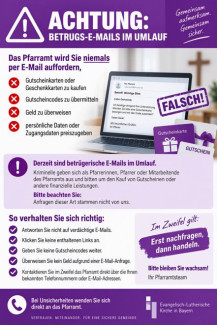Betrugsmail