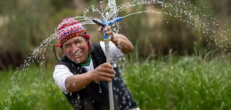 Wasserprojekt in Peru