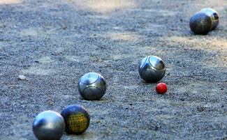 Boule spielen