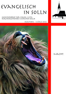 Evangelisch in Solln Dezember 25 - März 26