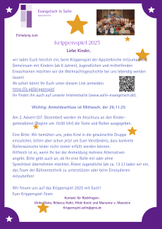 Krippenspiel