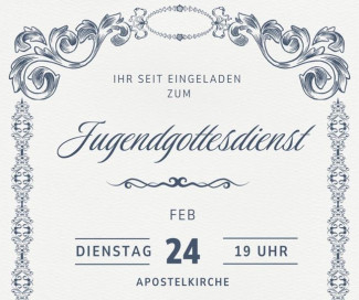 Jugendgottesdienst