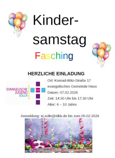 Kinderfasching