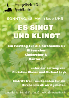 Konzert im Mai