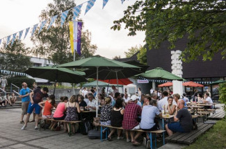 ökumenisches Sommerfest in dre Parkstadt Solln