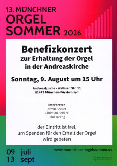 Orgelsommer 2026