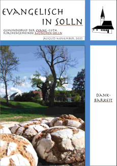 Evangelisch in Solln Ausgabe August - November 2025